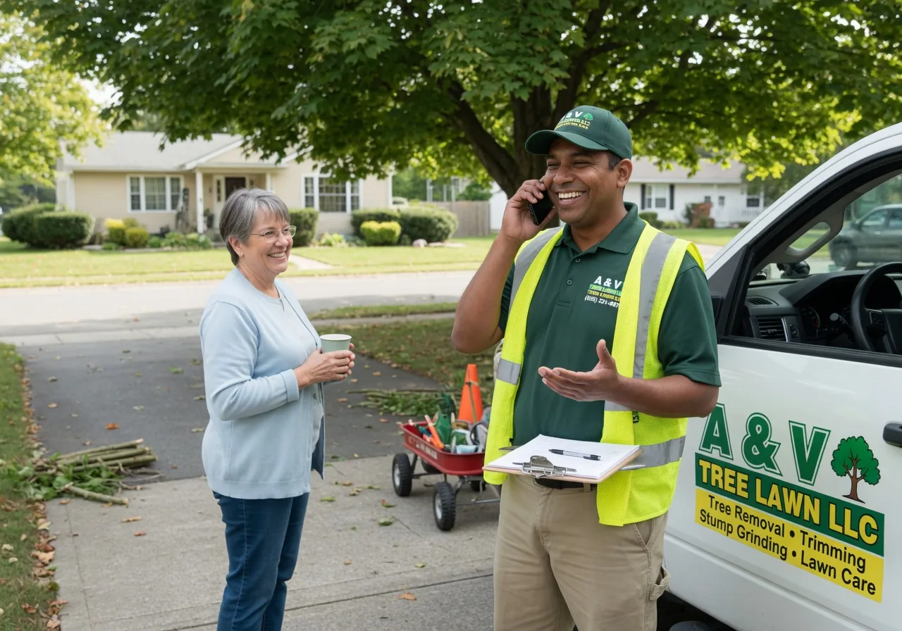 Tree Service New Washington, IN FAQs