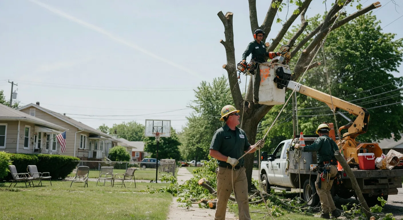 Tree Service in New Washington, IN near me